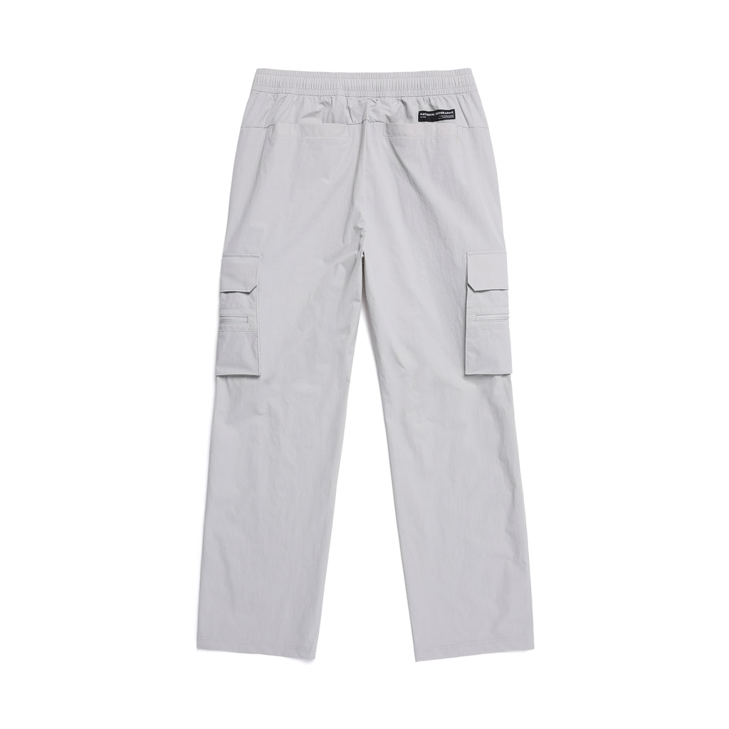 Women'S Adelie Light Woven Stretch Straight Pants- Silver Grey