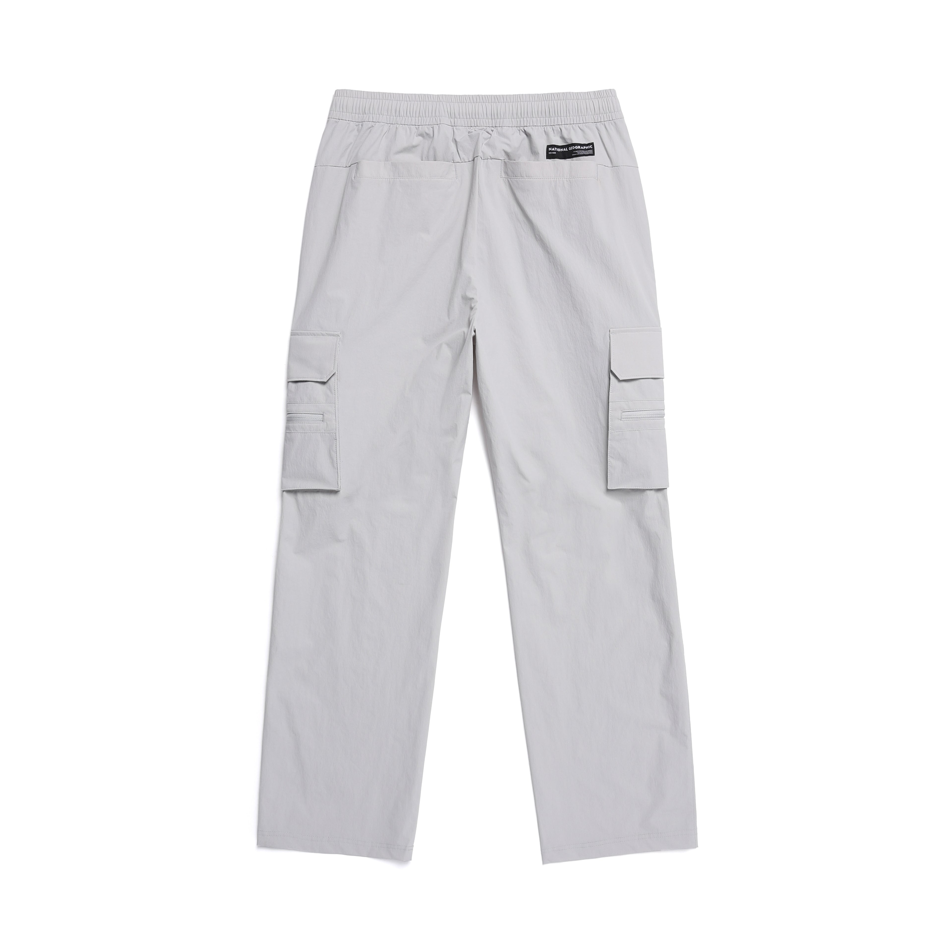 Women'S Adelie Light Woven Stretch Straight Pants- Silver Grey