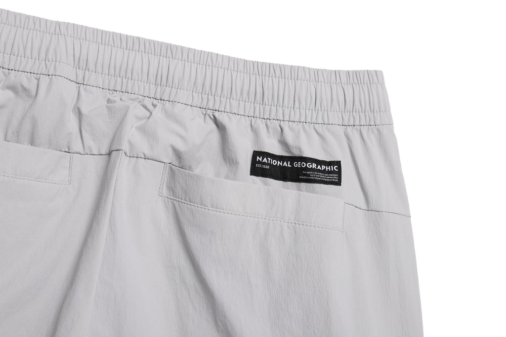 Women'S Adelie Light Woven Stretch Straight Pants- Silver Grey