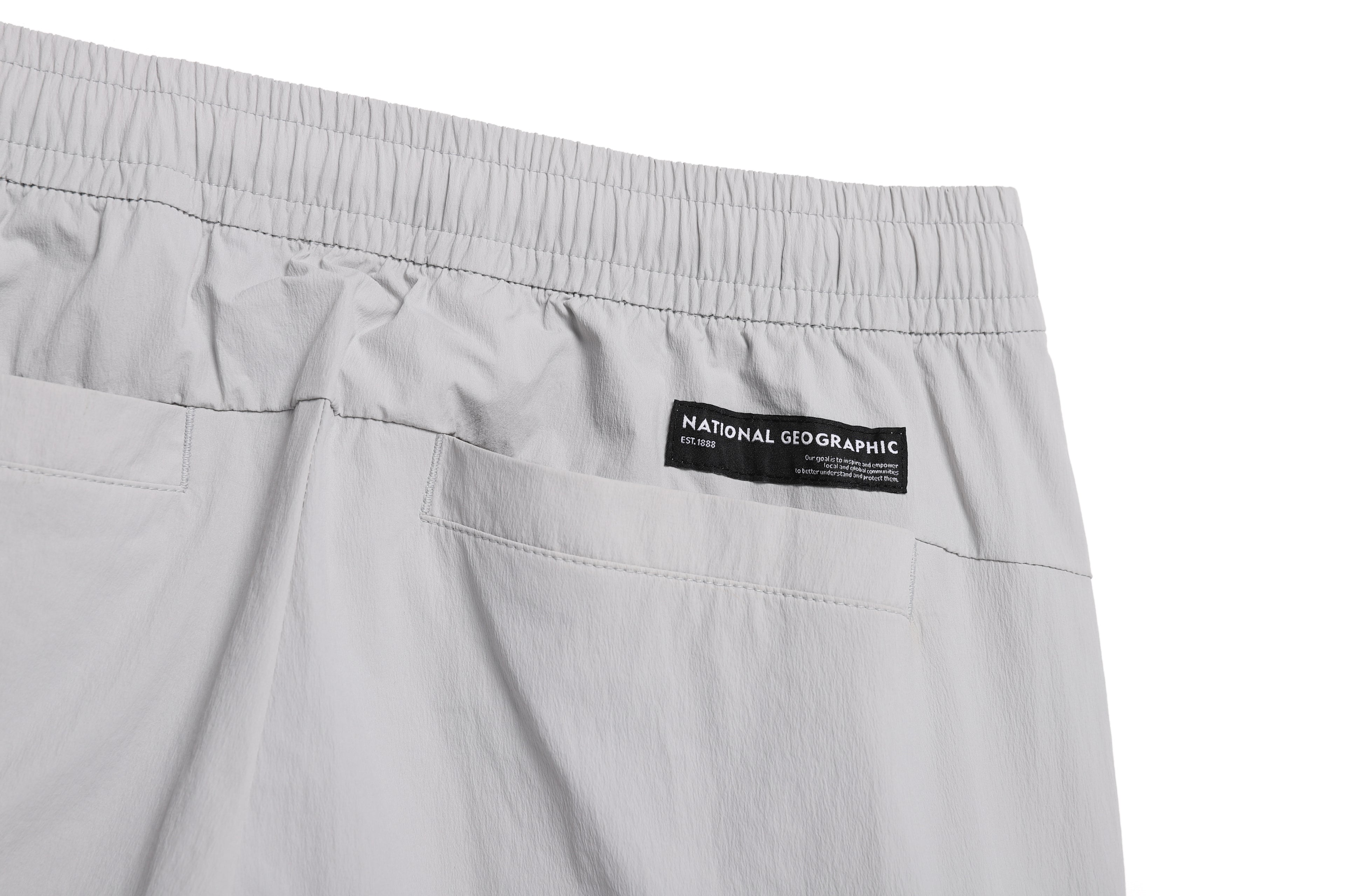 Women'S Adelie Light Woven Stretch Straight Pants- Silver Grey