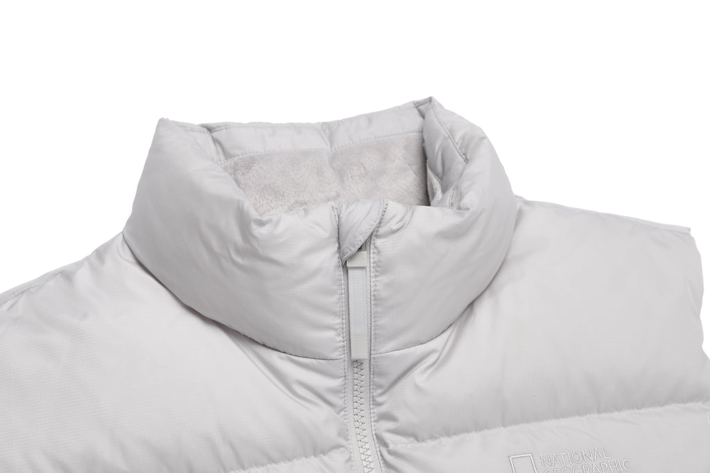 Unisex Eira High-Neck Puffer Goose Down Vest