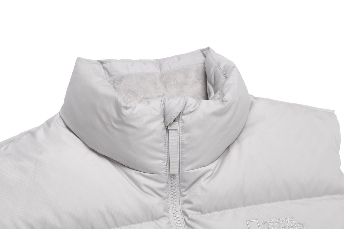 Unisex Eira High-Neck Puffer Goose Down Vest
