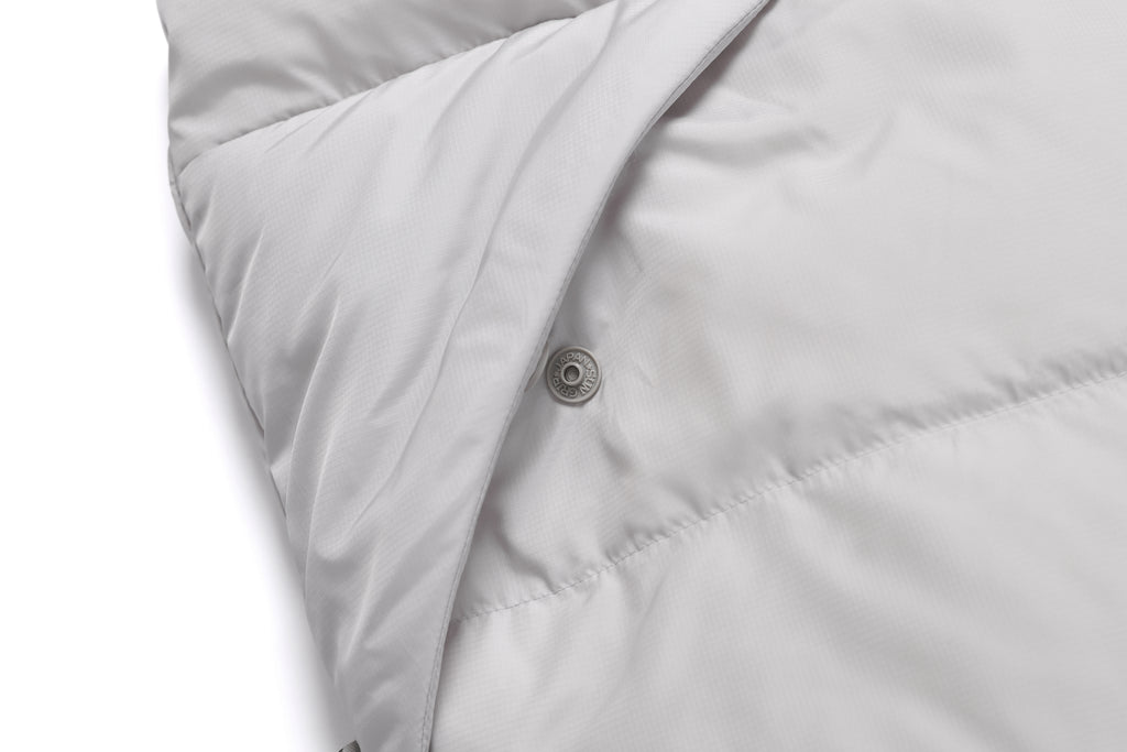 Unisex Eira High-Neck Puffer Goose Down Vest
