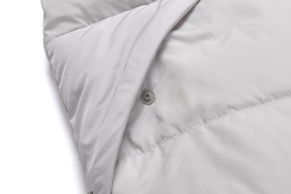 Unisex Eira High-Neck Puffer Goose Down Vest