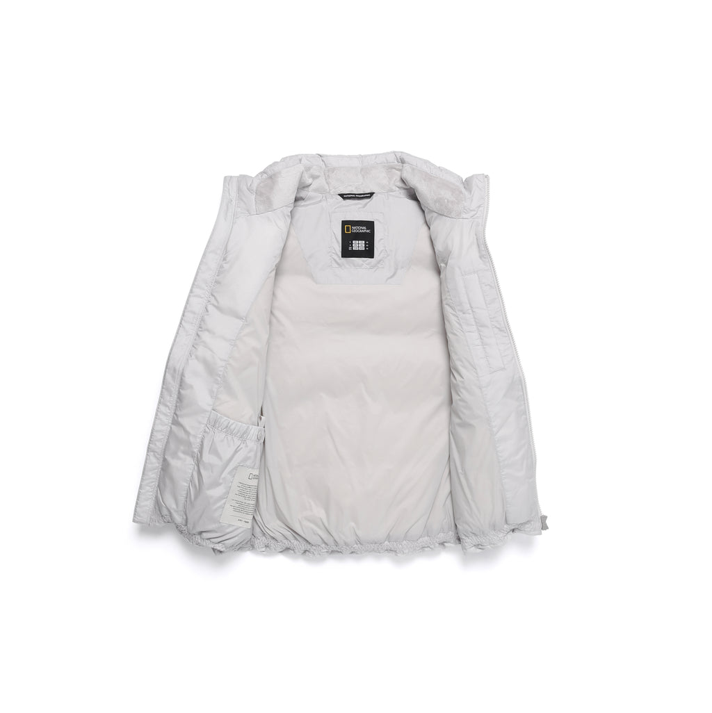 Unisex Eira High-Neck Puffer Goose Down Vest