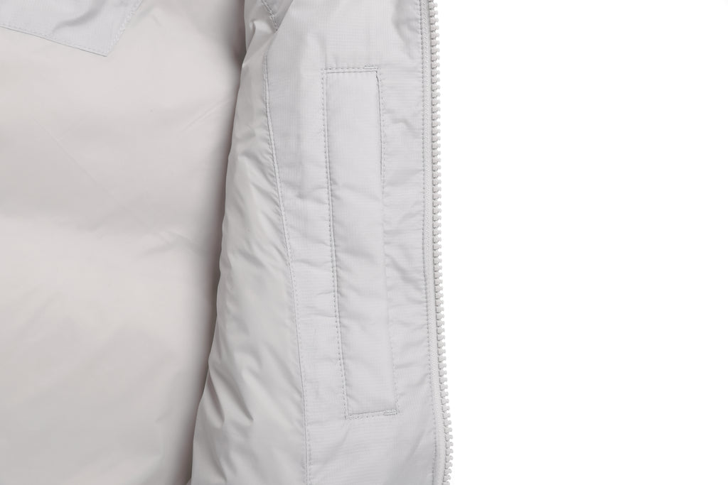 Unisex Eira High-Neck Puffer Goose Down Vest