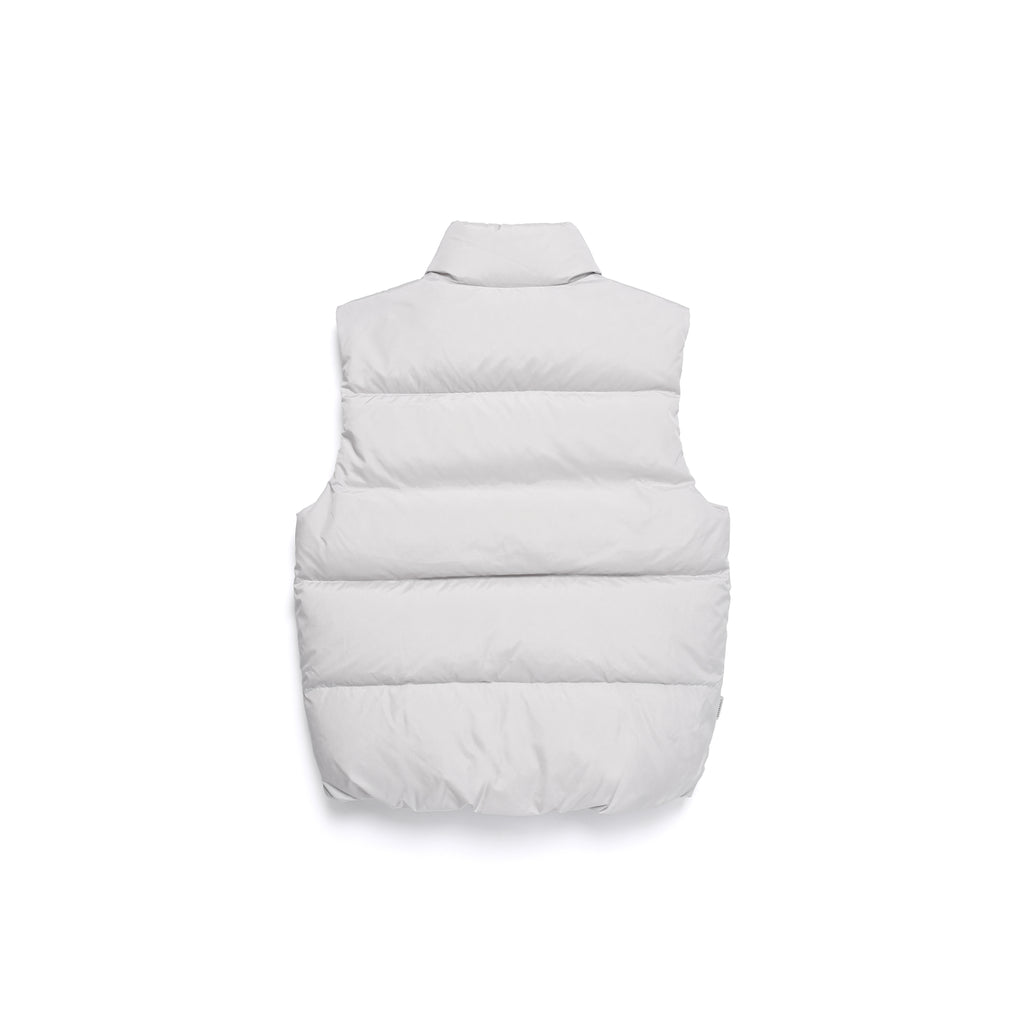 Unisex Eira High-Neck Puffer Goose Down Vest