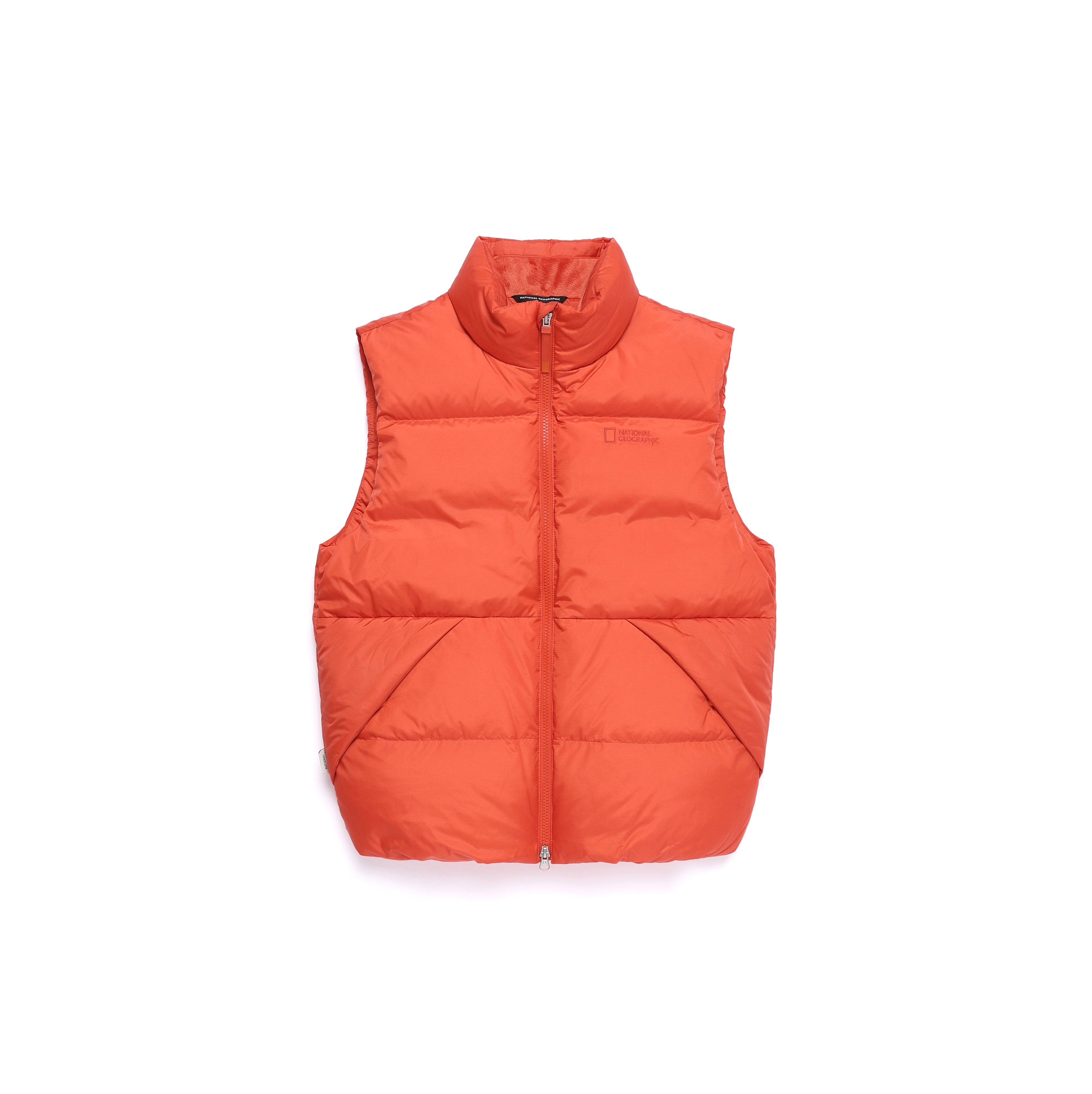 Unisex Eira High-Neck Puffer Goose Down Vest