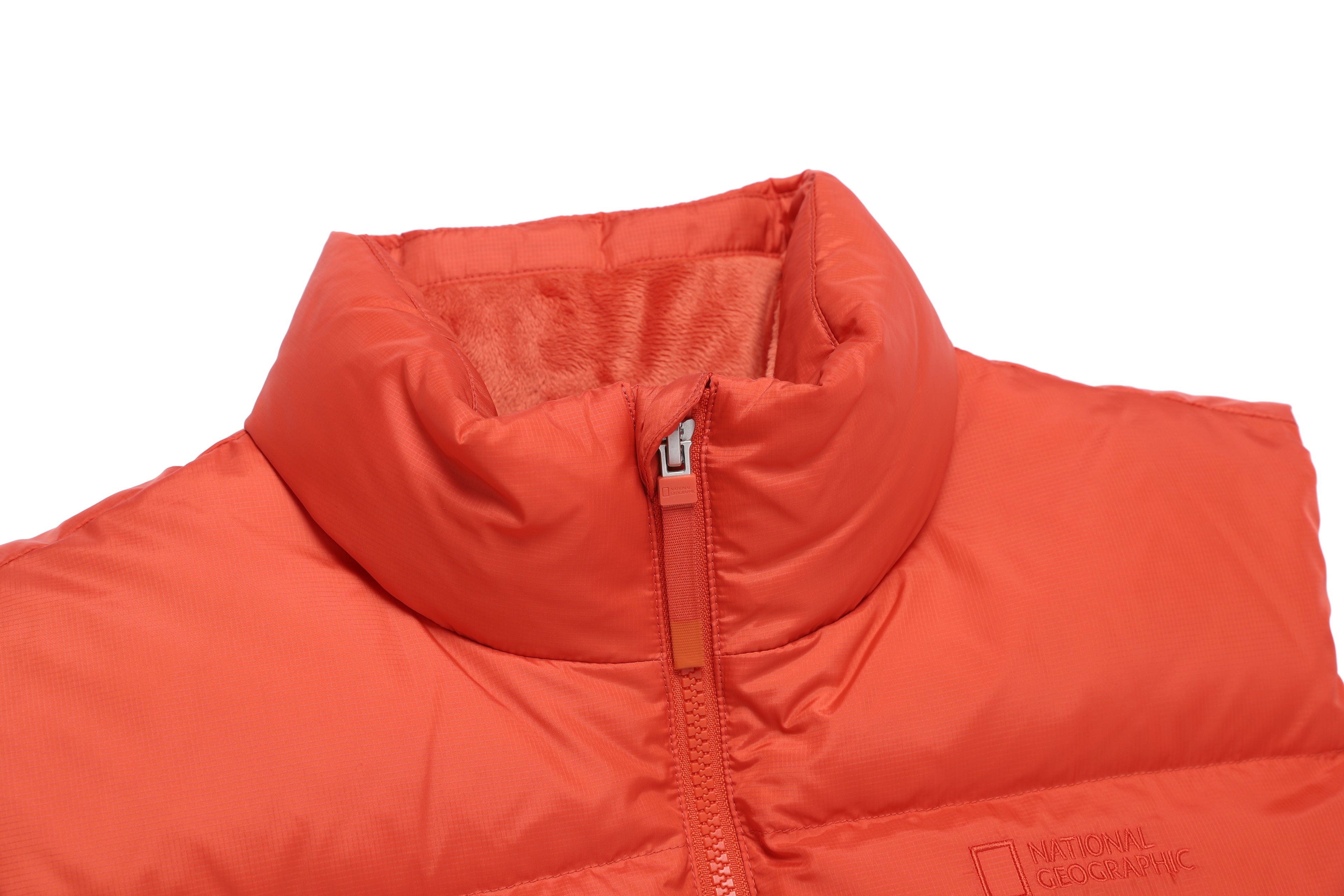 Unisex Eira High-Neck Puffer Goose Down Vest