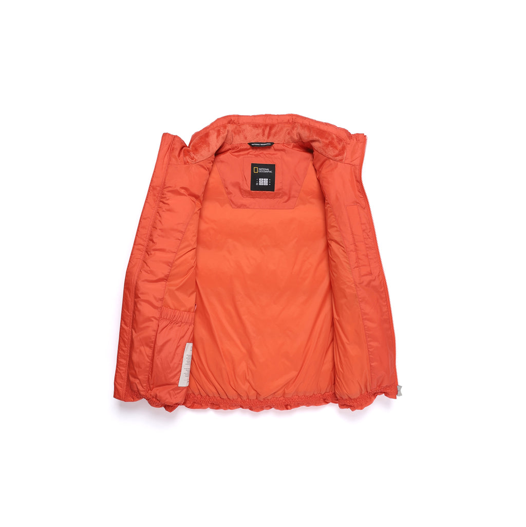 Unisex Eira High-Neck Puffer Goose Down Vest