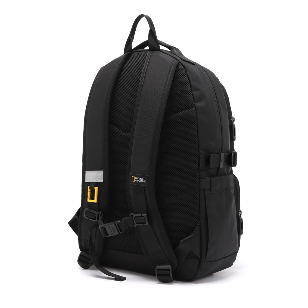 Optimus Kids Backpack With Pouch- Ivory