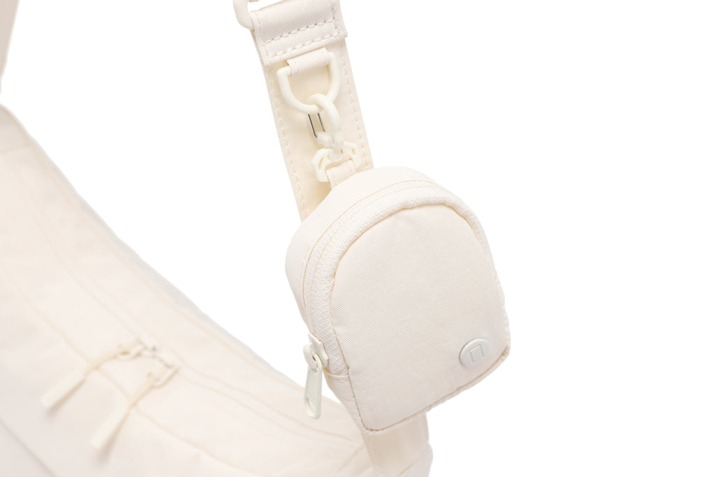 Lumi Cross Bag- Ivory