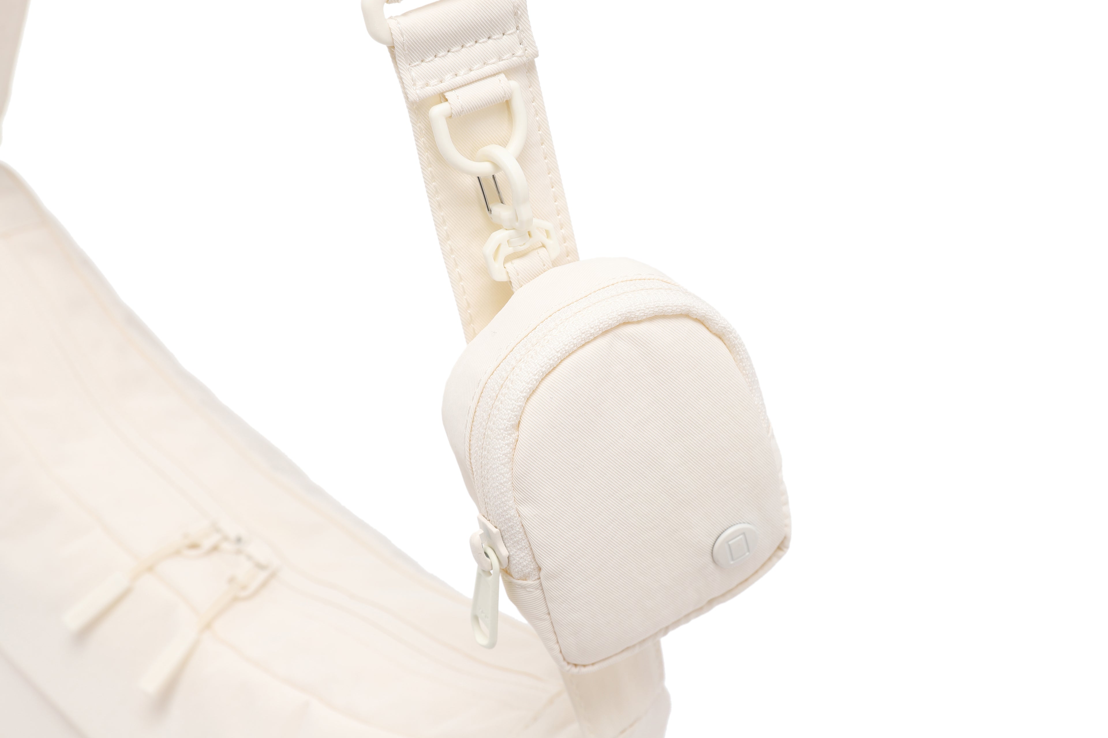 Lumi Cross Bag- Ivory