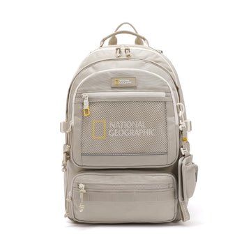 UNISEX RIPPLE BACKPACK - BEIGE