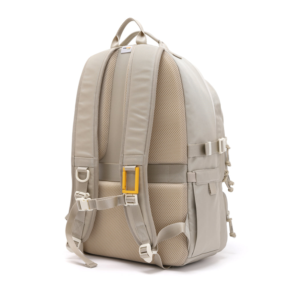 Unisex Ripple Backpack - Beige