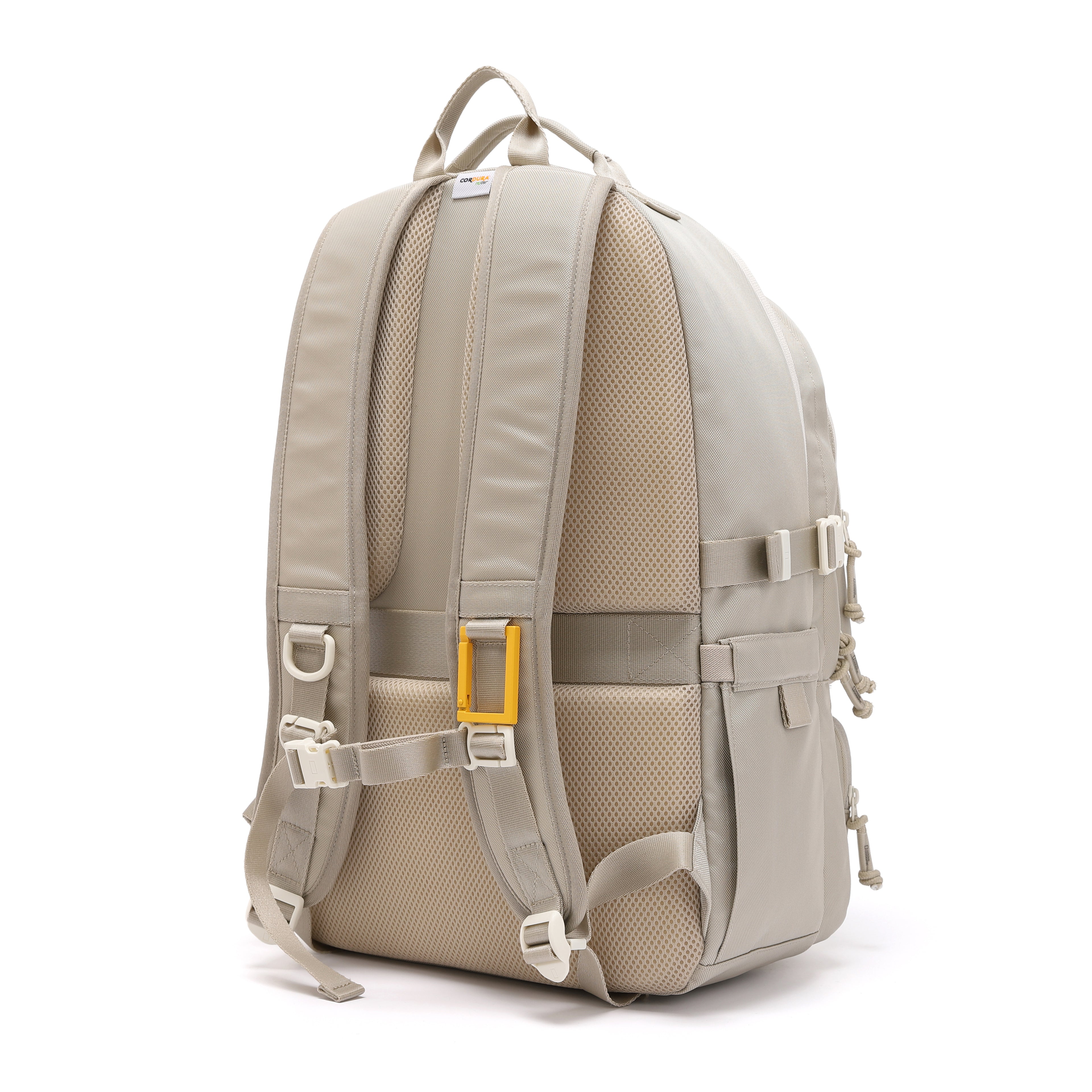 Unisex Ripple Backpack - Beige