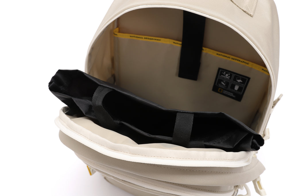 Unisex Ripple Backpack - Beige