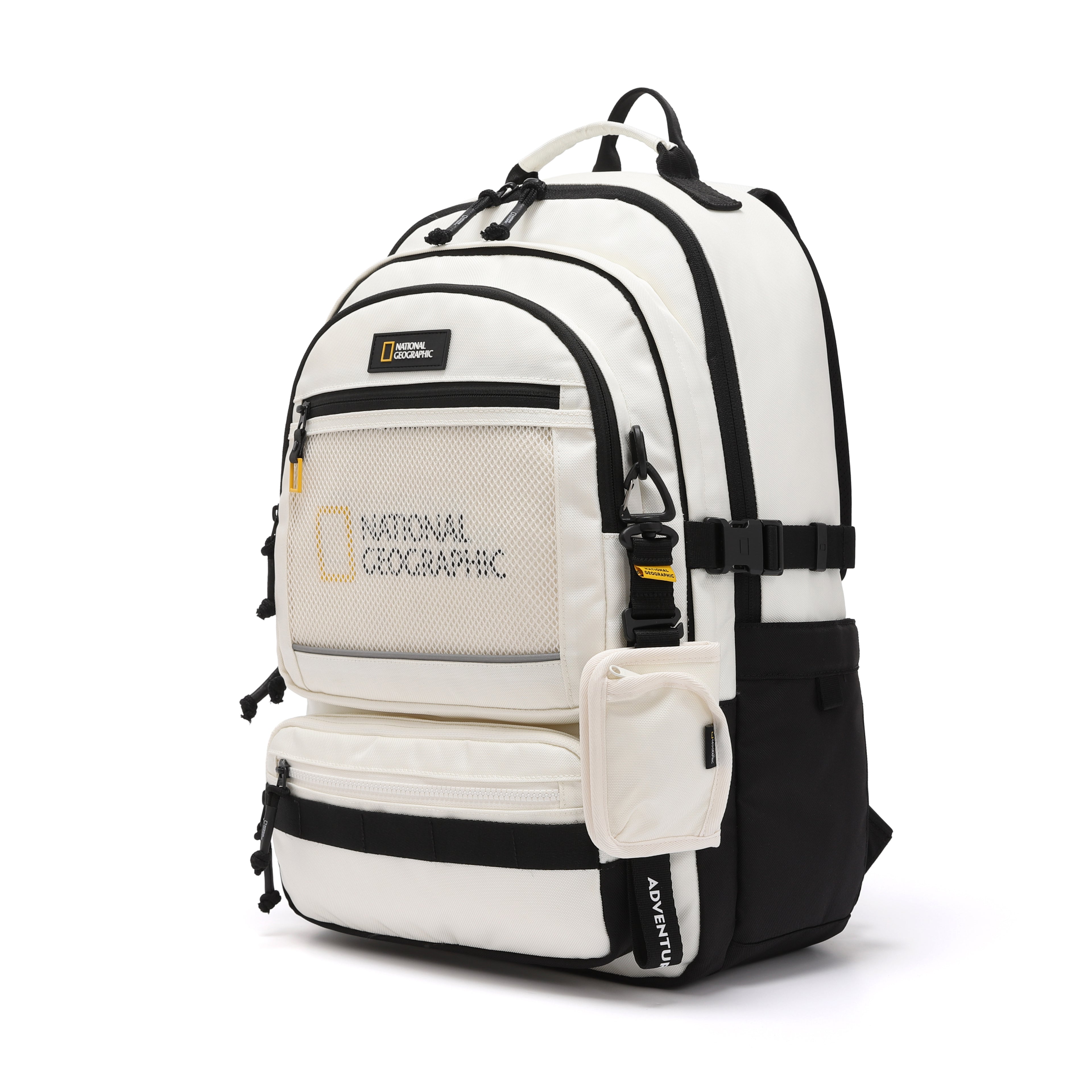 Unisex Ripple Backpack - Ivory