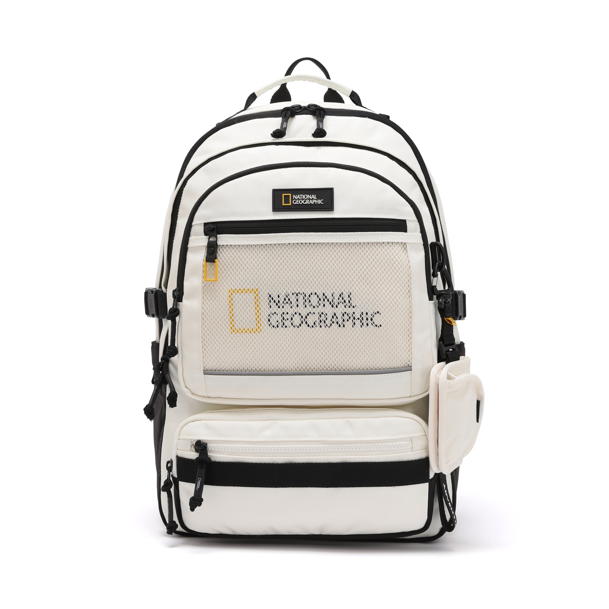 UNISEX RIPPLE BACKPACK - IVORY