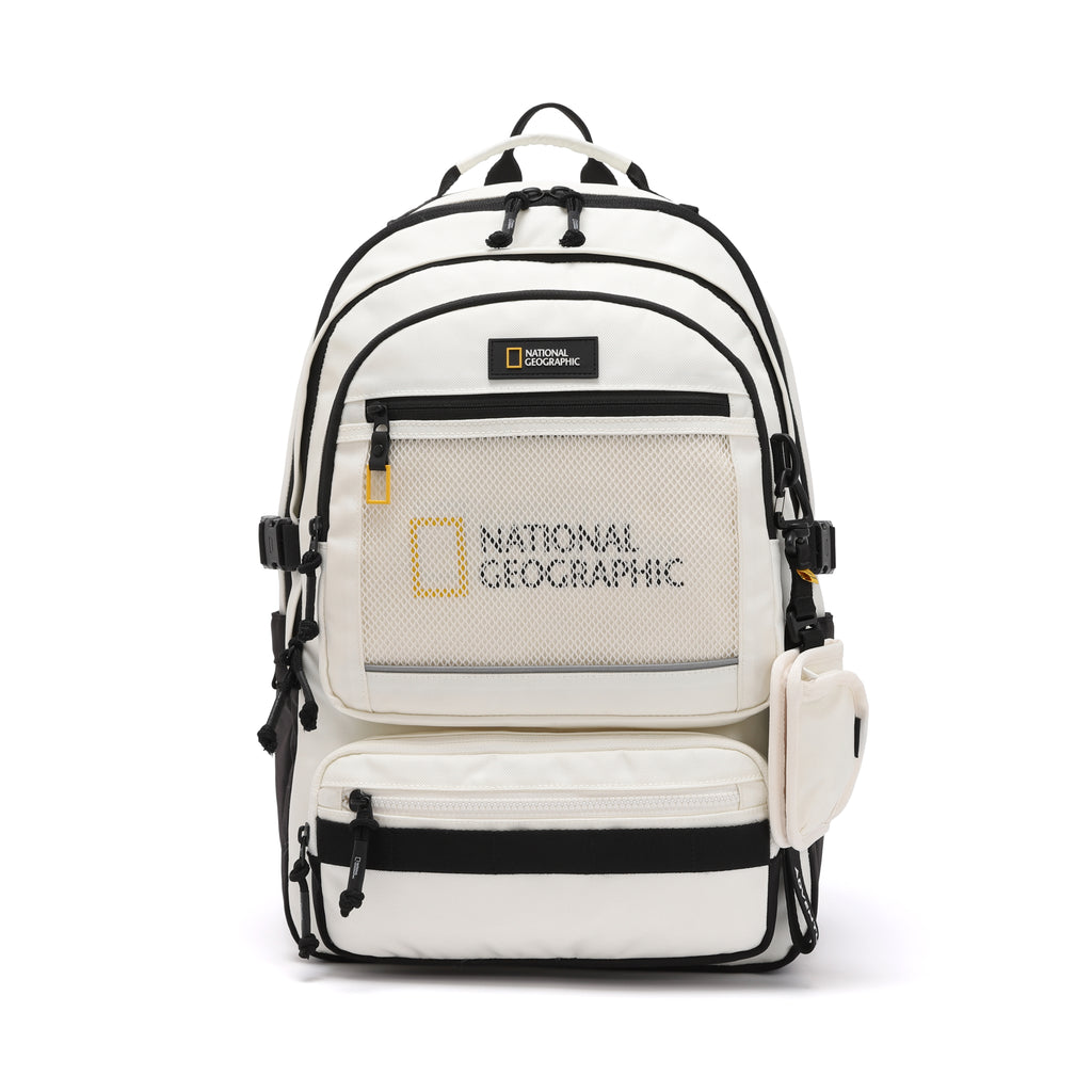 Unisex Ripple Backpack - Ivory