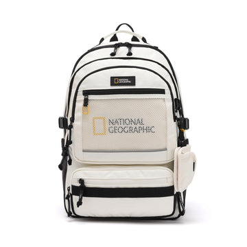 UNISEX RIPPLE BACKPACK - IVORY