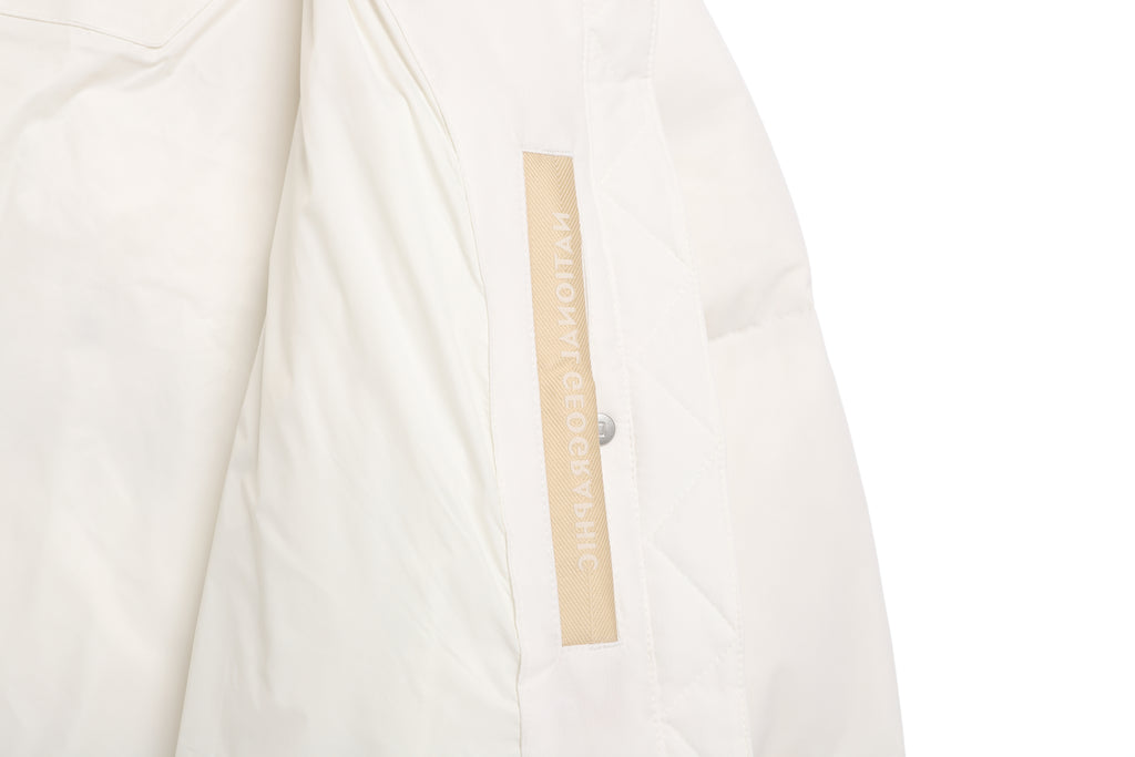 Women's Mid-String Hooded Duck Down Jacket