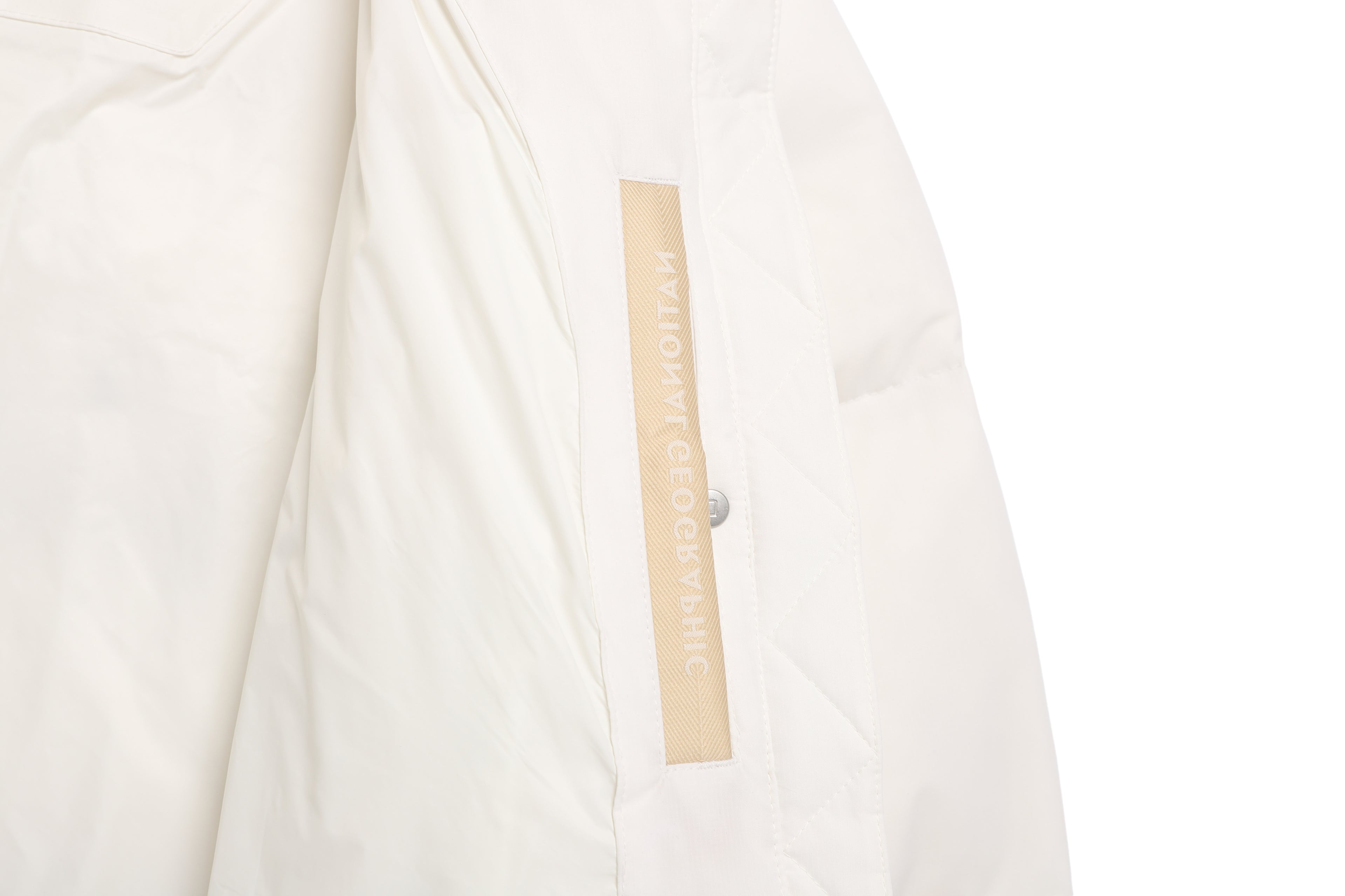Women's Mid-String Hooded Duck Down Jacket