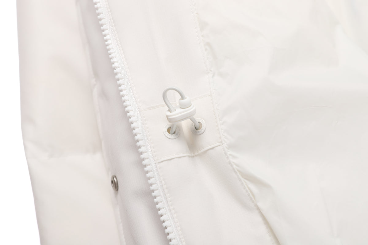 Women's Mid-String Hooded Duck Down Jacket