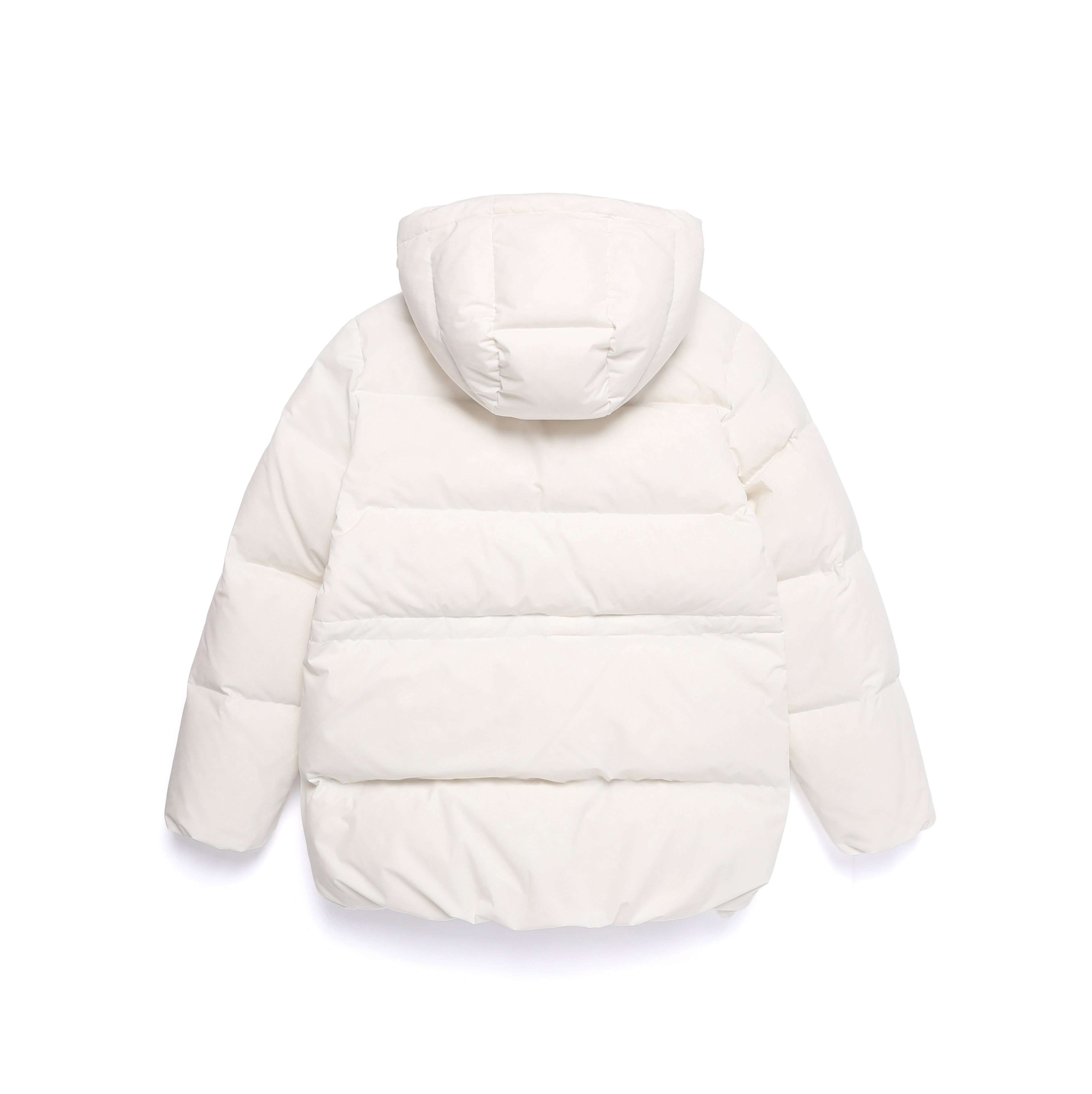 Women's Mid-String Hooded Duck Down Jacket