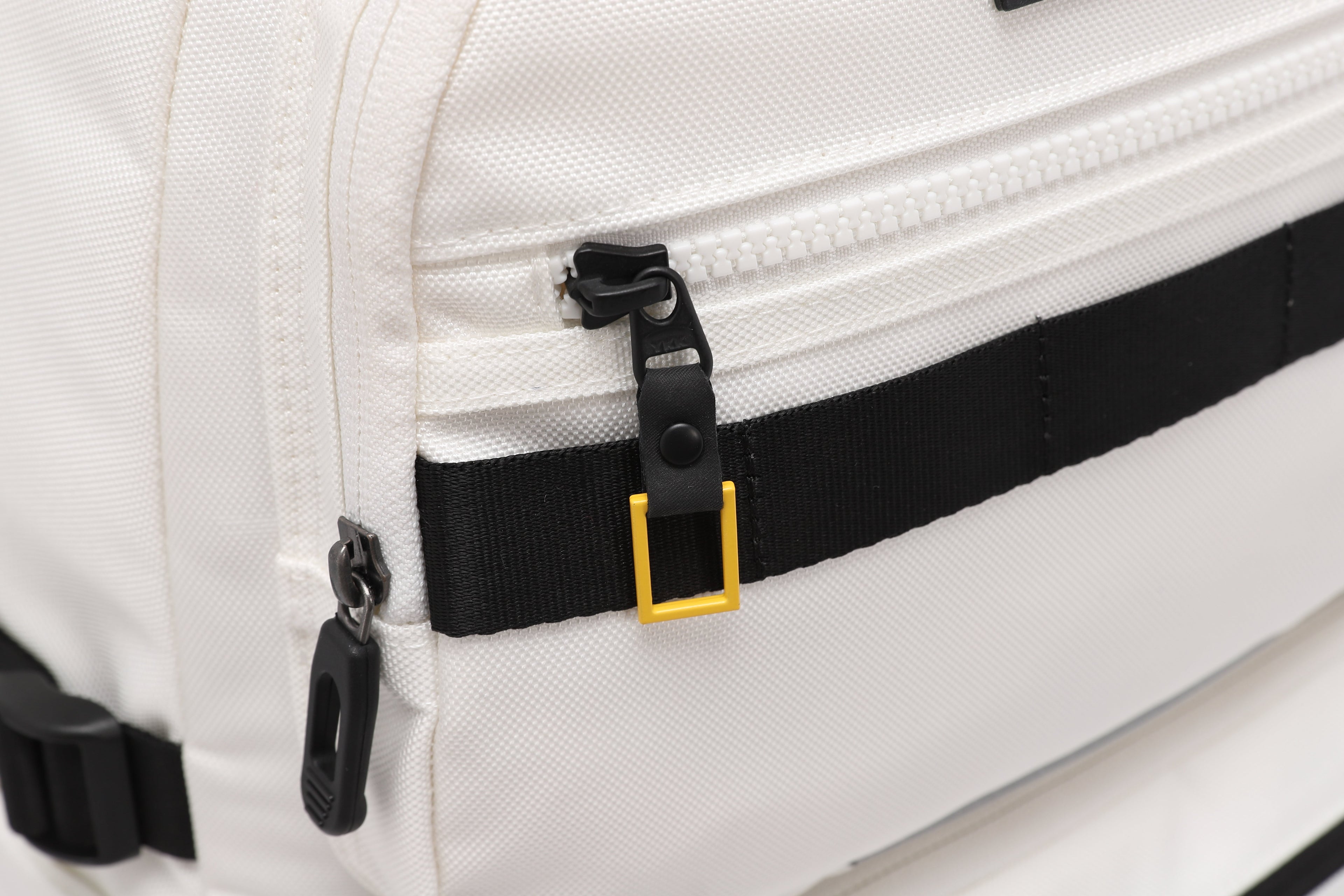 Optimus Kids Backpack With Pouch- Ivory