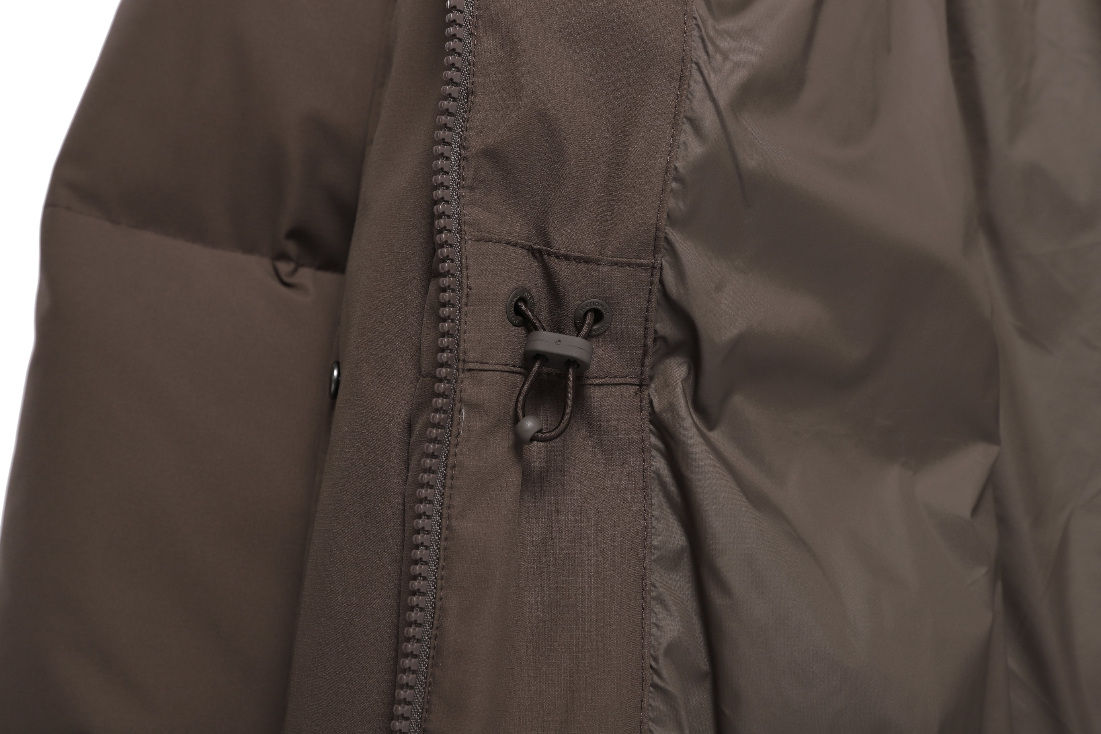 Women's Mid-String Hooded Duck Down Jacket