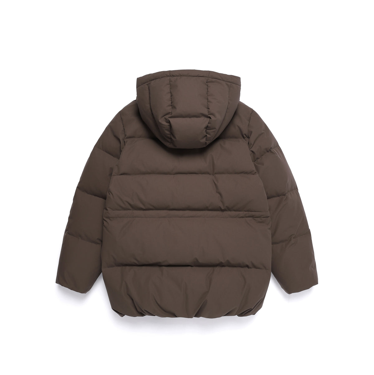 Women's Mid-String Hooded Duck Down Jacket