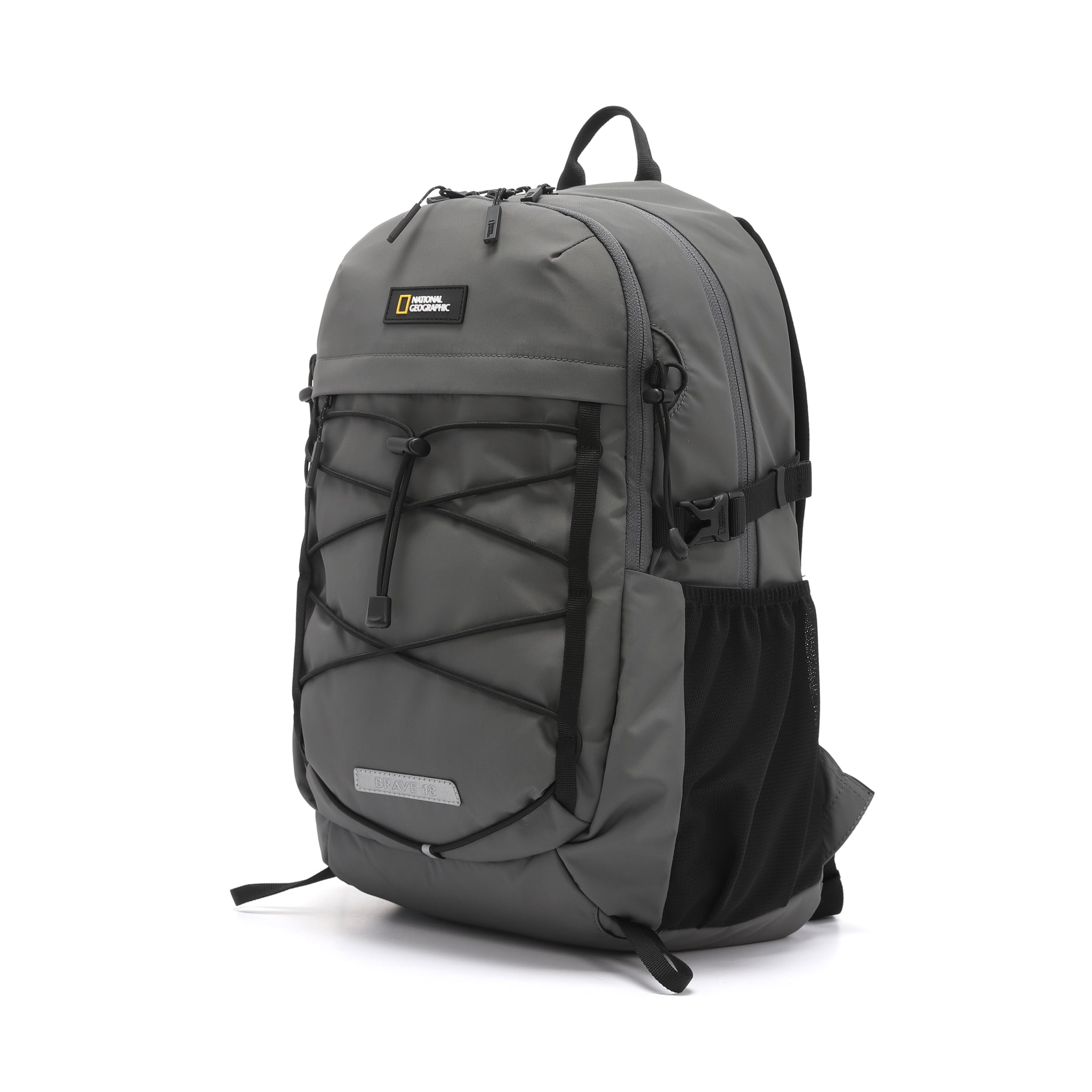 BRAVE MINI BACKPACK- GREY