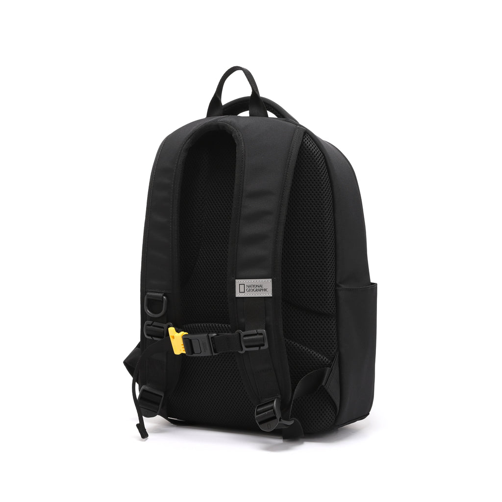 Kids Lucca Backpack W/ Molded Mini Pouch- Carbon Black