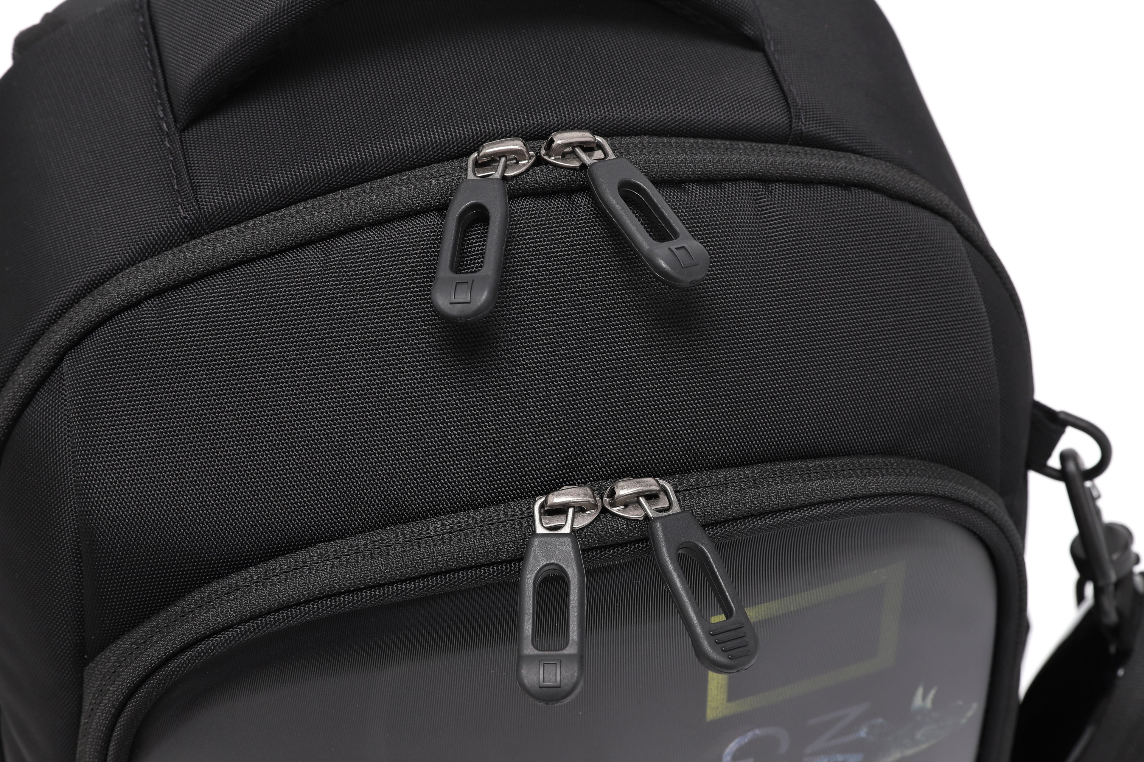 Kids Lucca Backpack W/ Molded Mini Pouch- Carbon Black