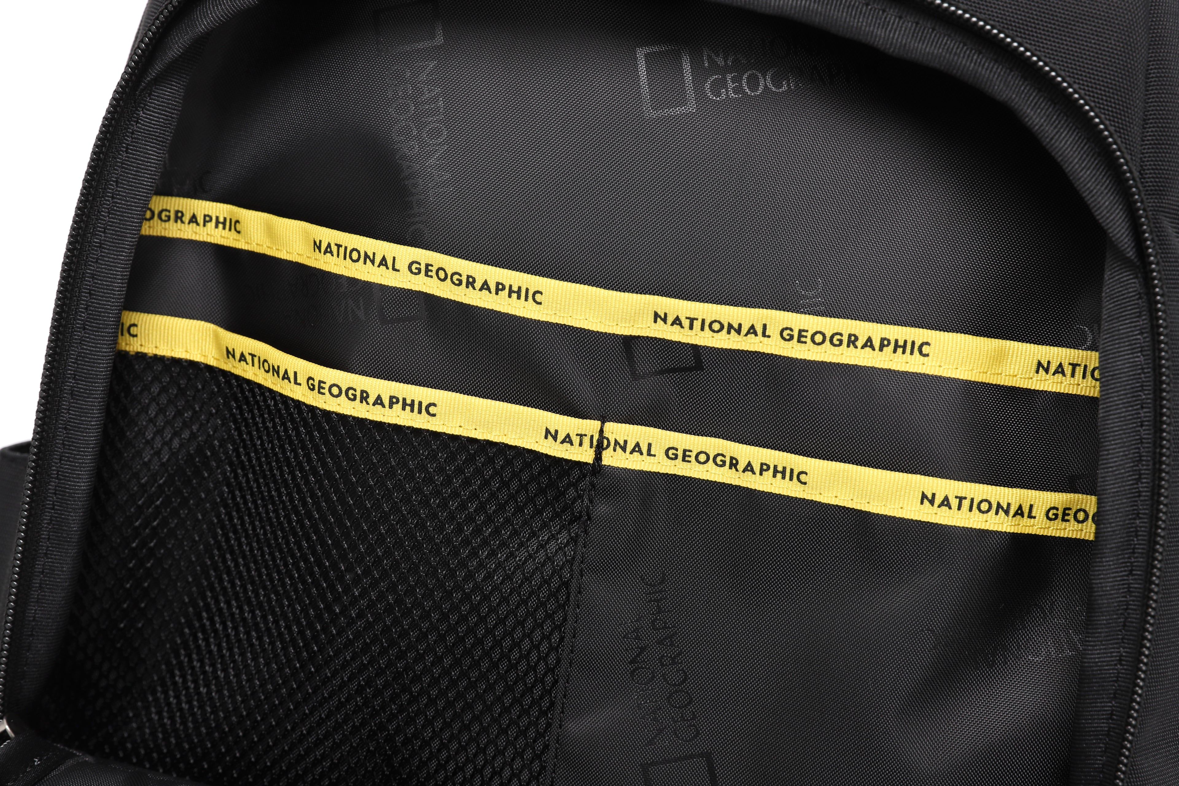 Kids Lucca Backpack W/ Molded Mini Pouch- Carbon Black