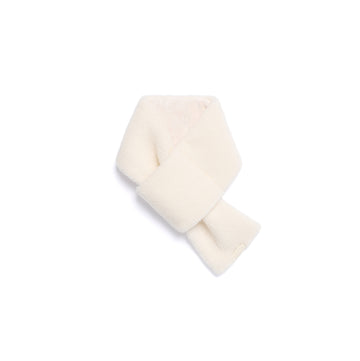 UNISEX DUMBLE SCARF- IVORY