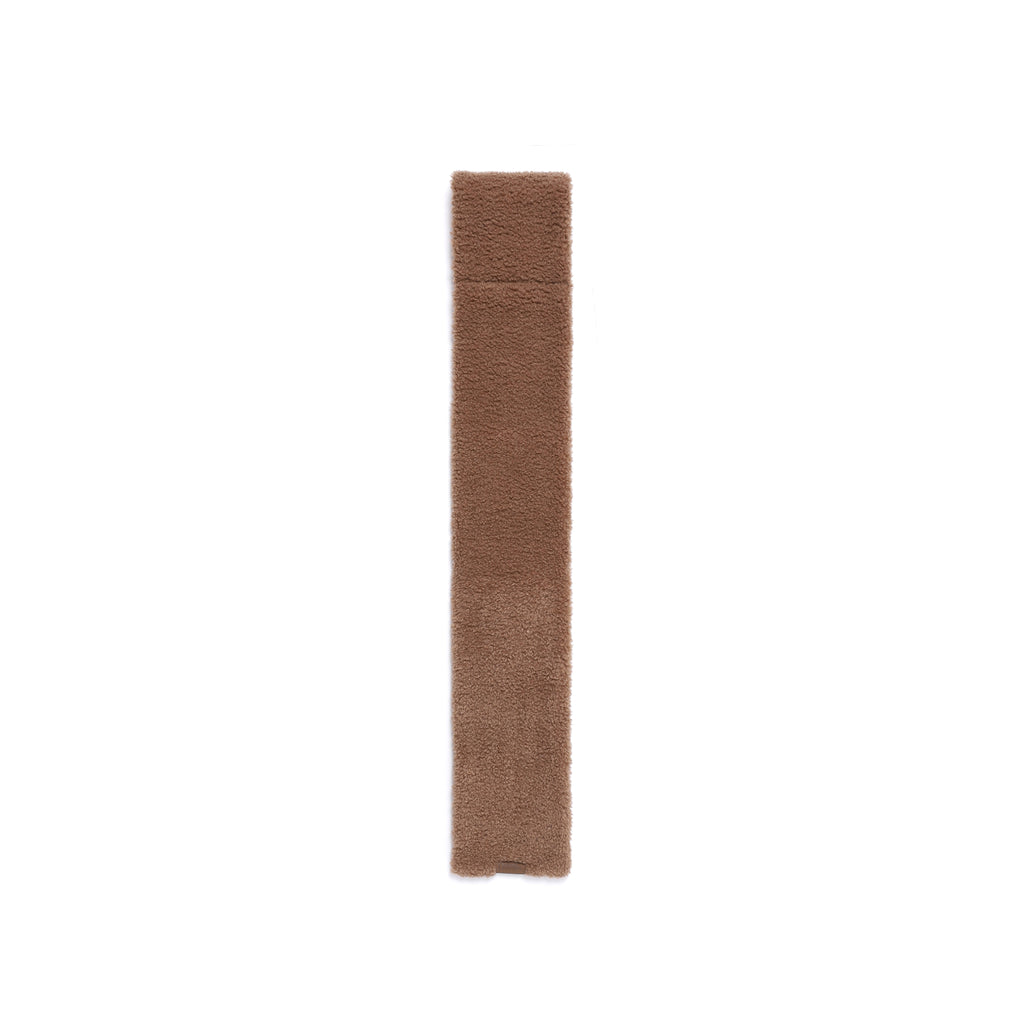 Unisex Dumble Scarf- Brown
