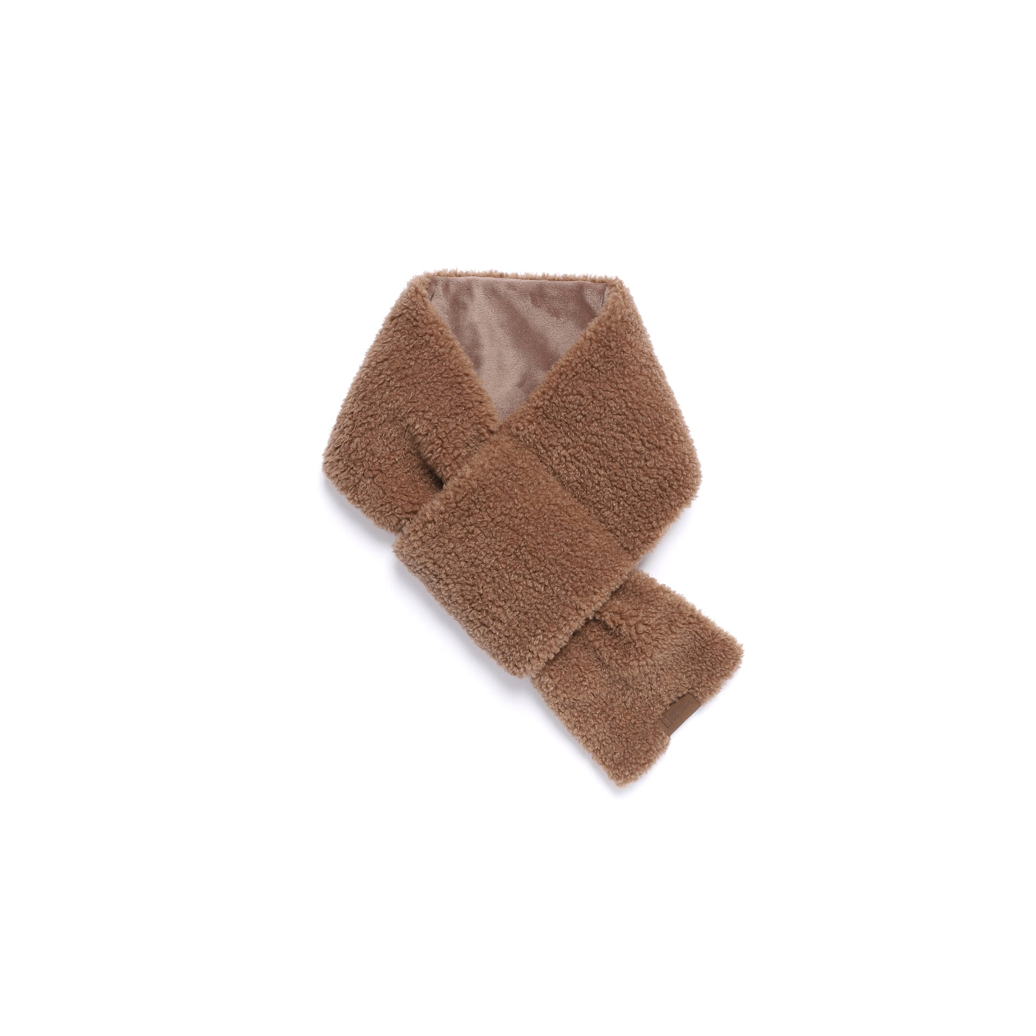 UNISEX DUMBLE SCARF- BROWN