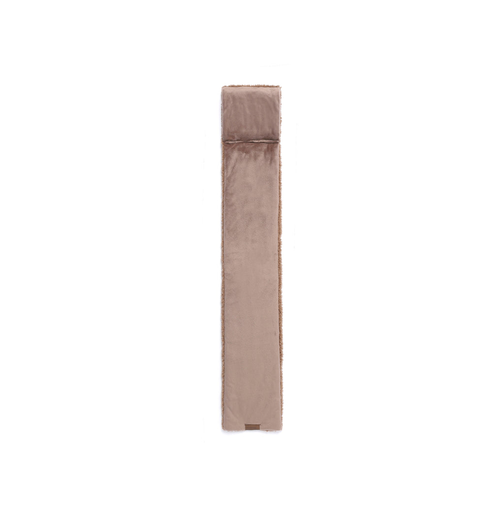 Unisex Dumble Scarf- Brown