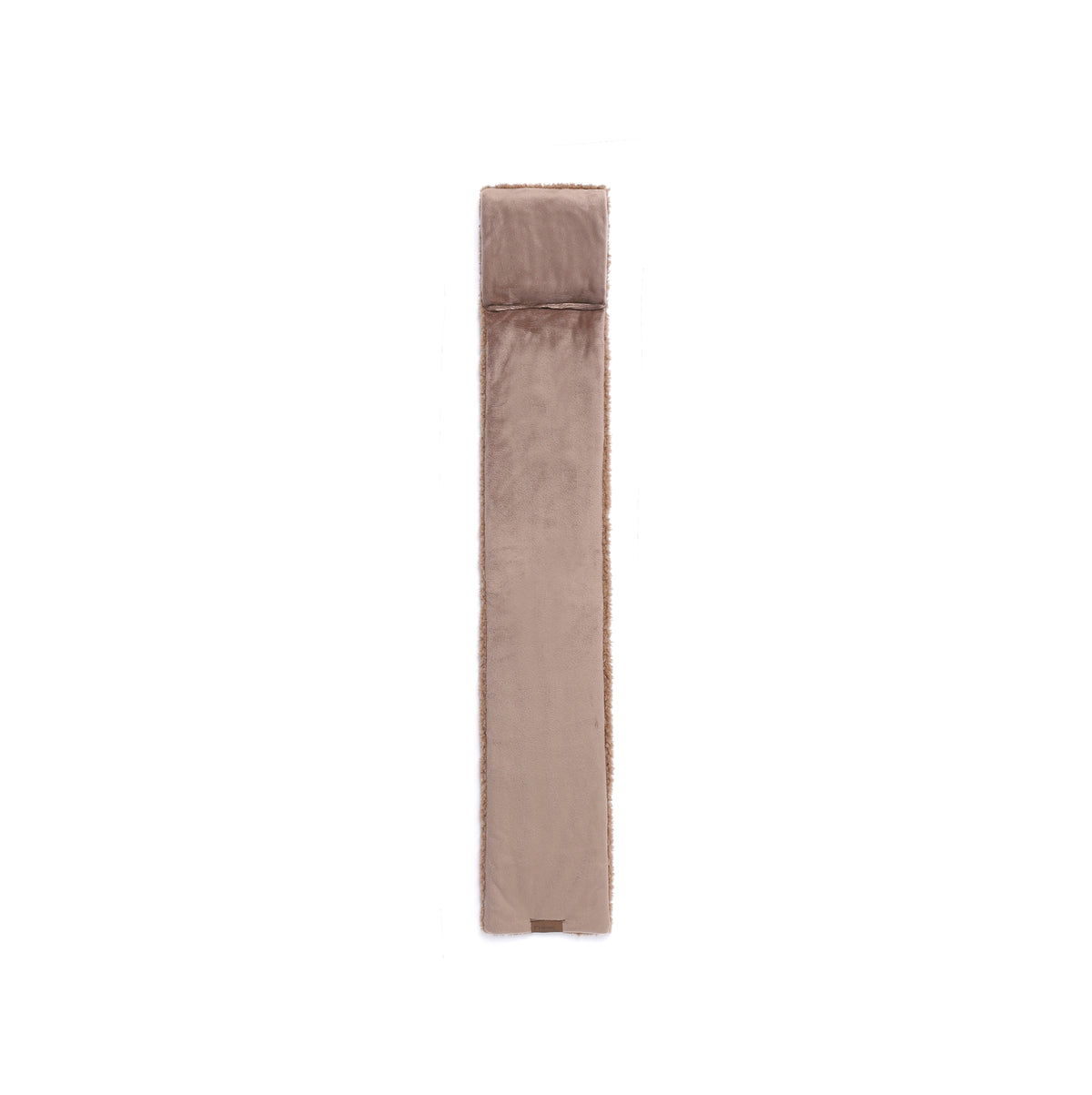 Unisex Dumble Scarf- Brown