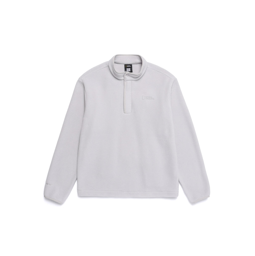 Unisex [Polartec] Naos Half-Zip Sweatshirt- L/Grey