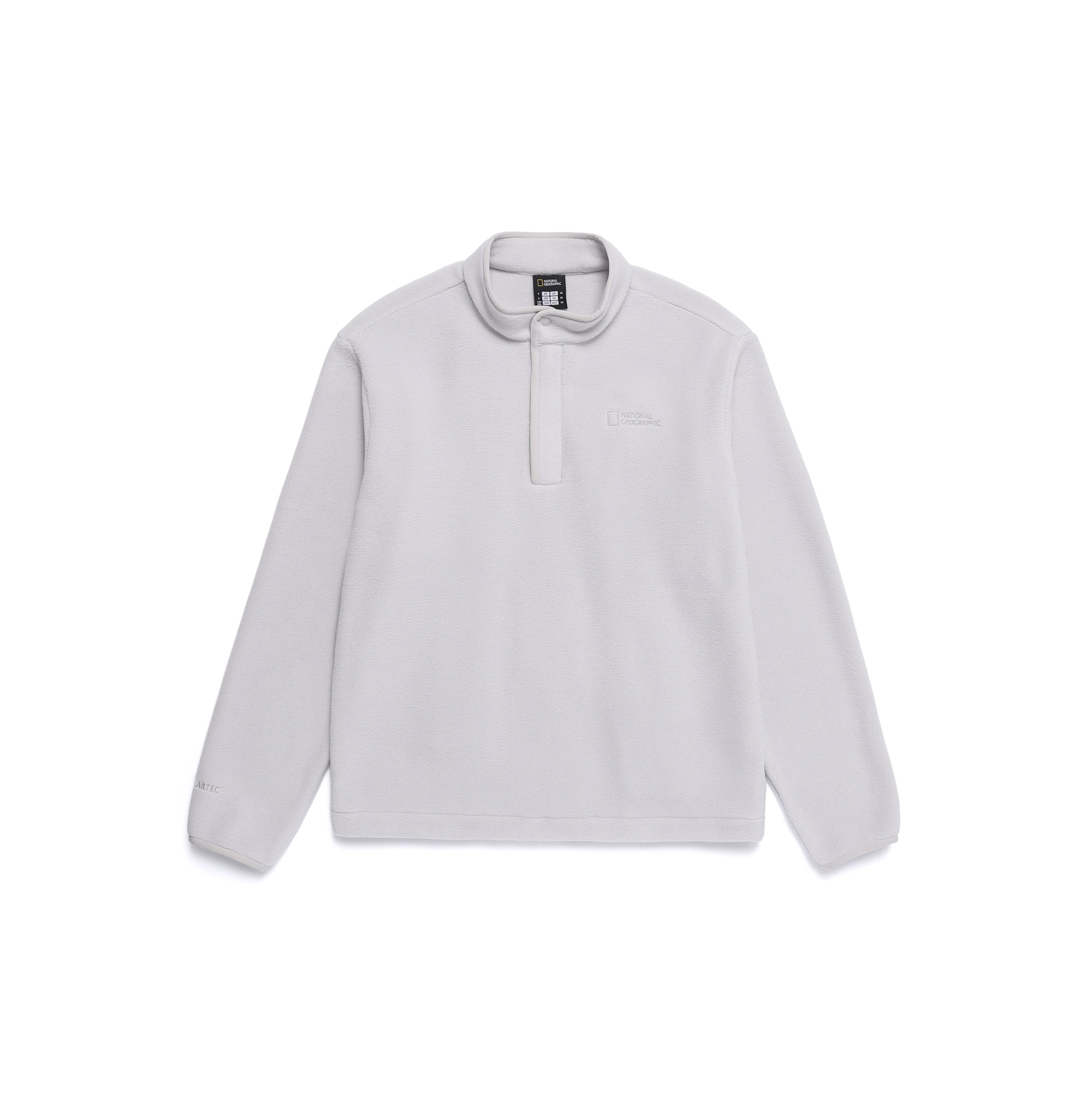 Unisex [Polartec] Naos Half-Zip Sweatshirt- L/Grey