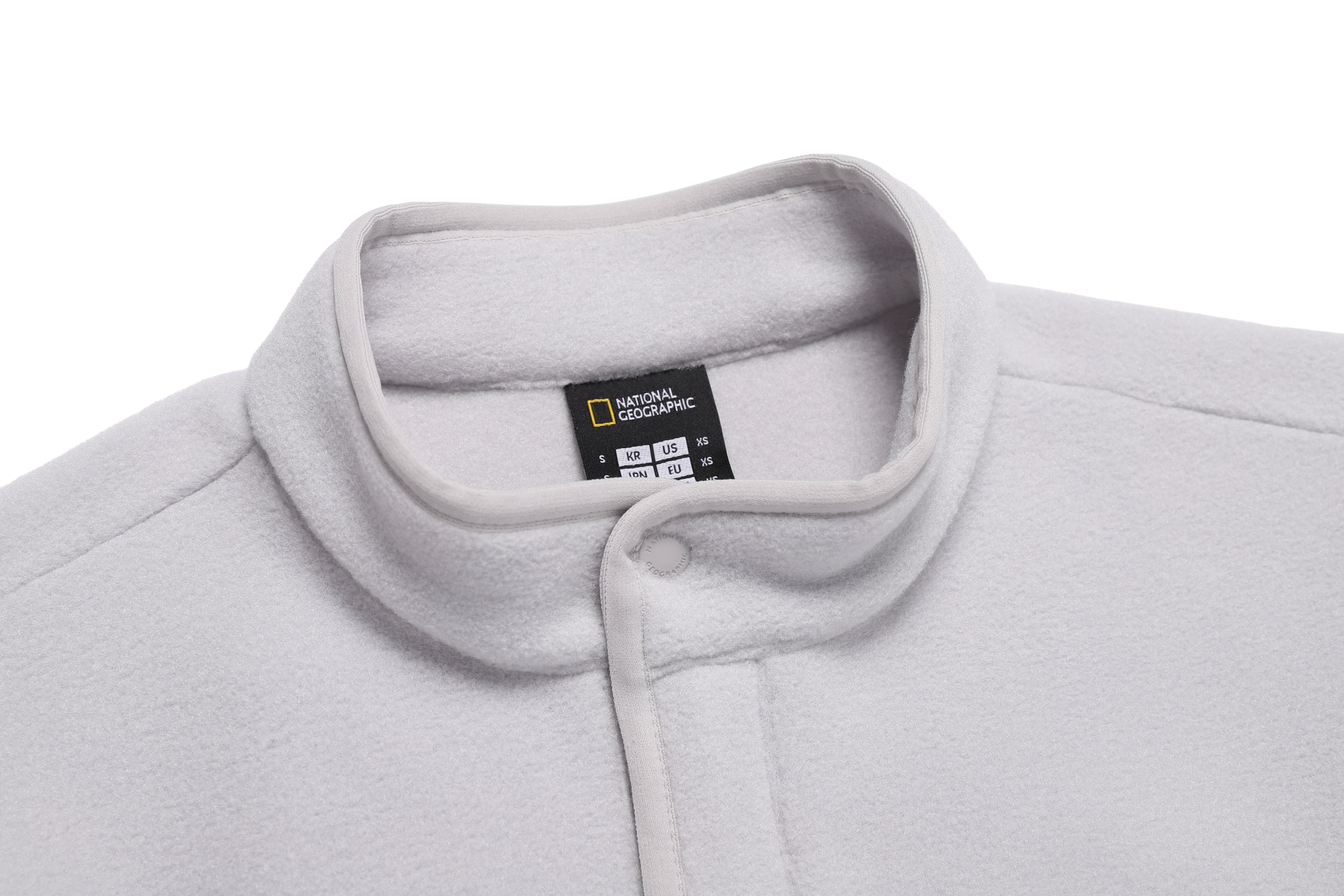 Unisex [Polartec] Naos Half-Zip Sweatshirt- L/Grey