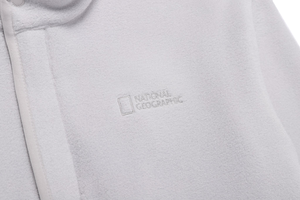 Unisex [Polartec] Naos Half-Zip Sweatshirt- L/Grey