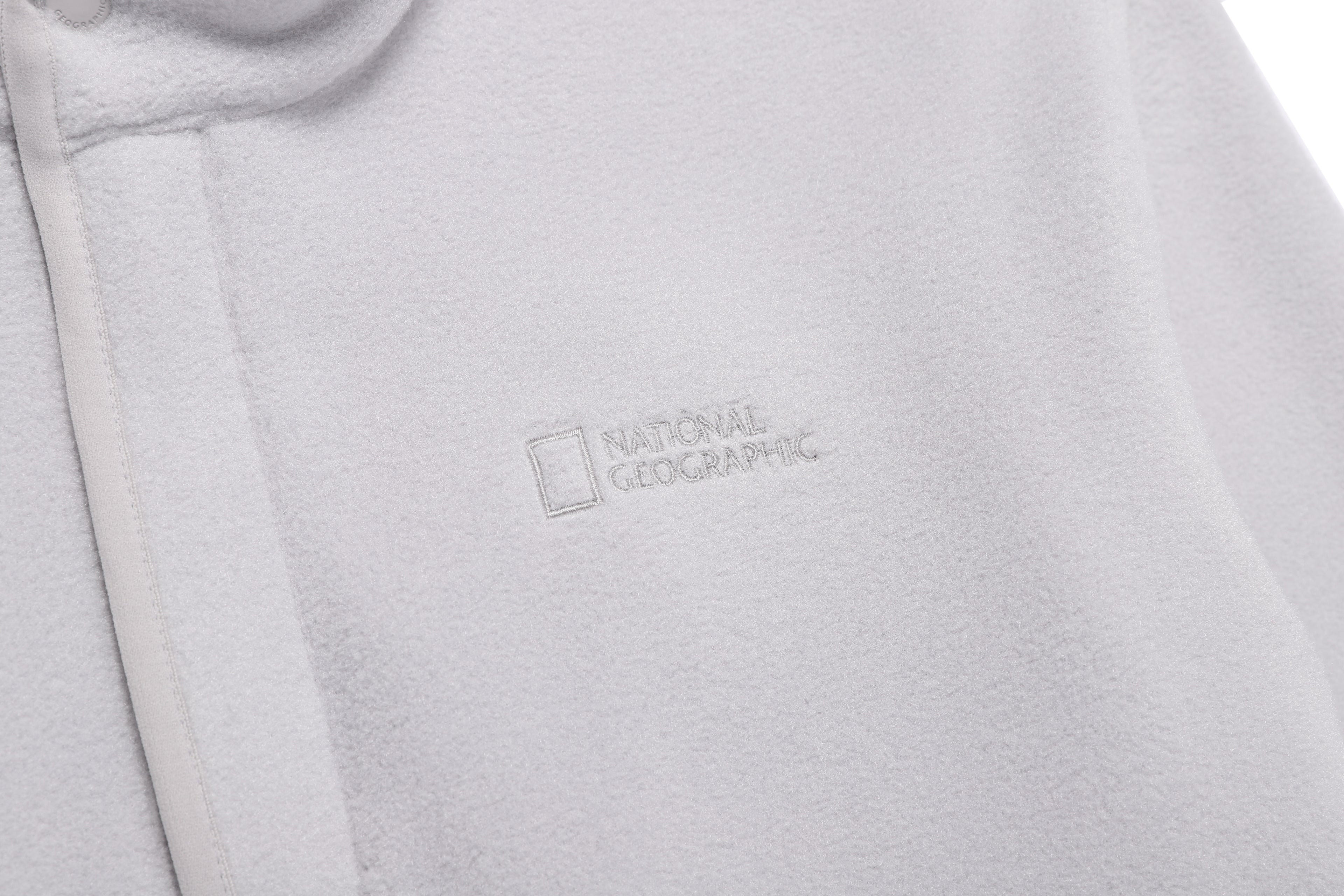 Unisex [Polartec] Naos Half-Zip Sweatshirt- L/Grey