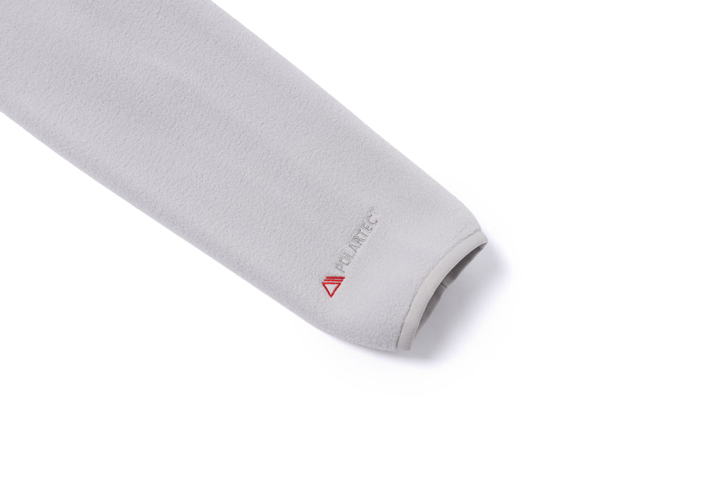 Unisex [Polartec] Naos Half-Zip Sweatshirt- L/Grey