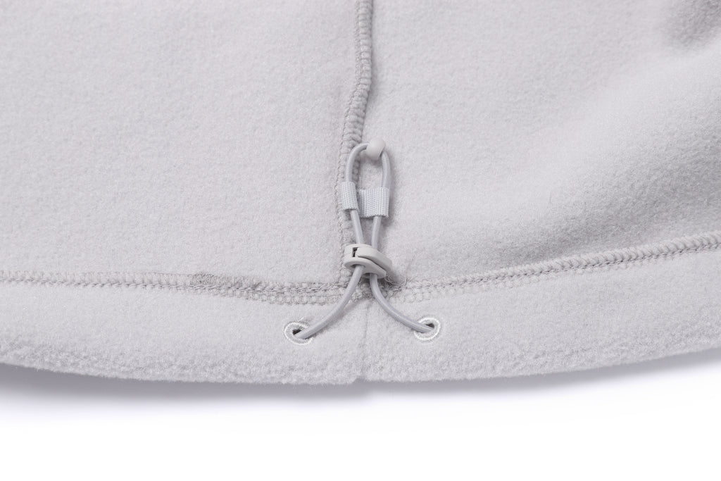 Unisex [Polartec] Naos Half-Zip Sweatshirt- L/Grey