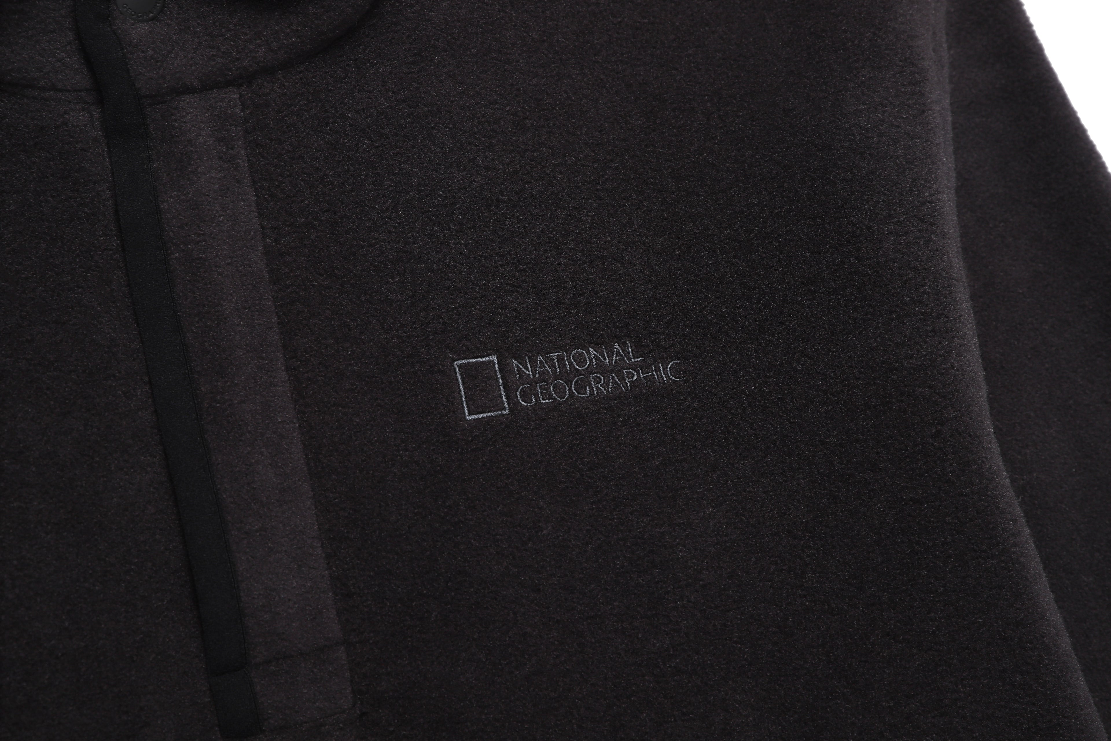 Unisex [Polartec] Naos Half-Zip Sweatshirt- Black