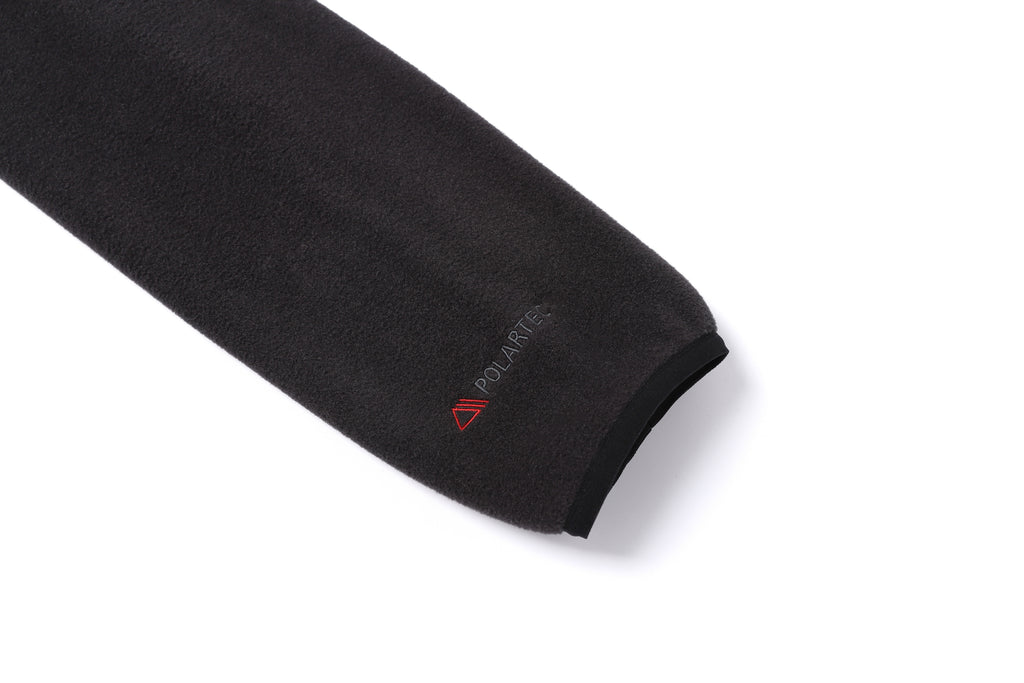 Unisex [Polartec] Naos Half-Zip Sweatshirt- Black